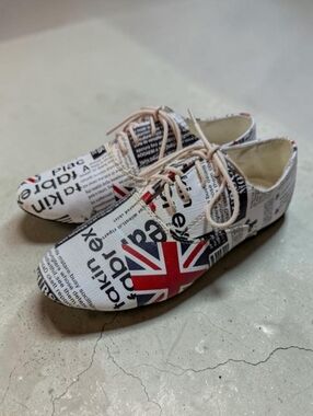 Union Jack Shoes sz 7.5